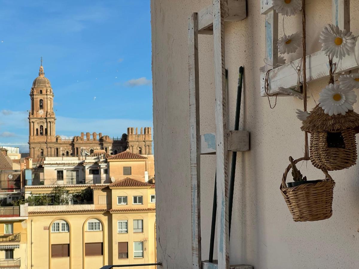 Exclusive Views Of Malaga, Santa Isabel Apartment Luaran gambar