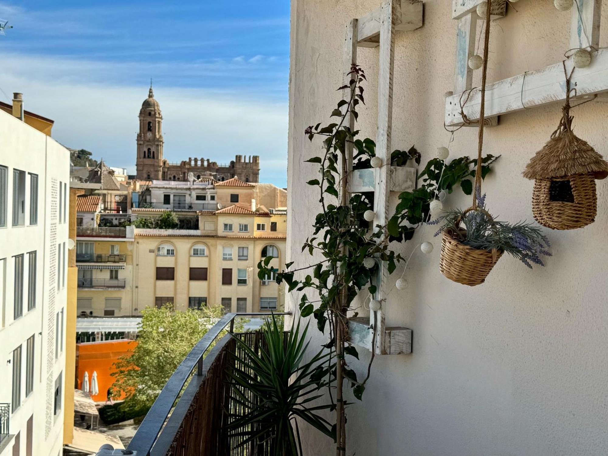 Exclusive Views Of Malaga, Santa Isabel Apartment Luaran gambar