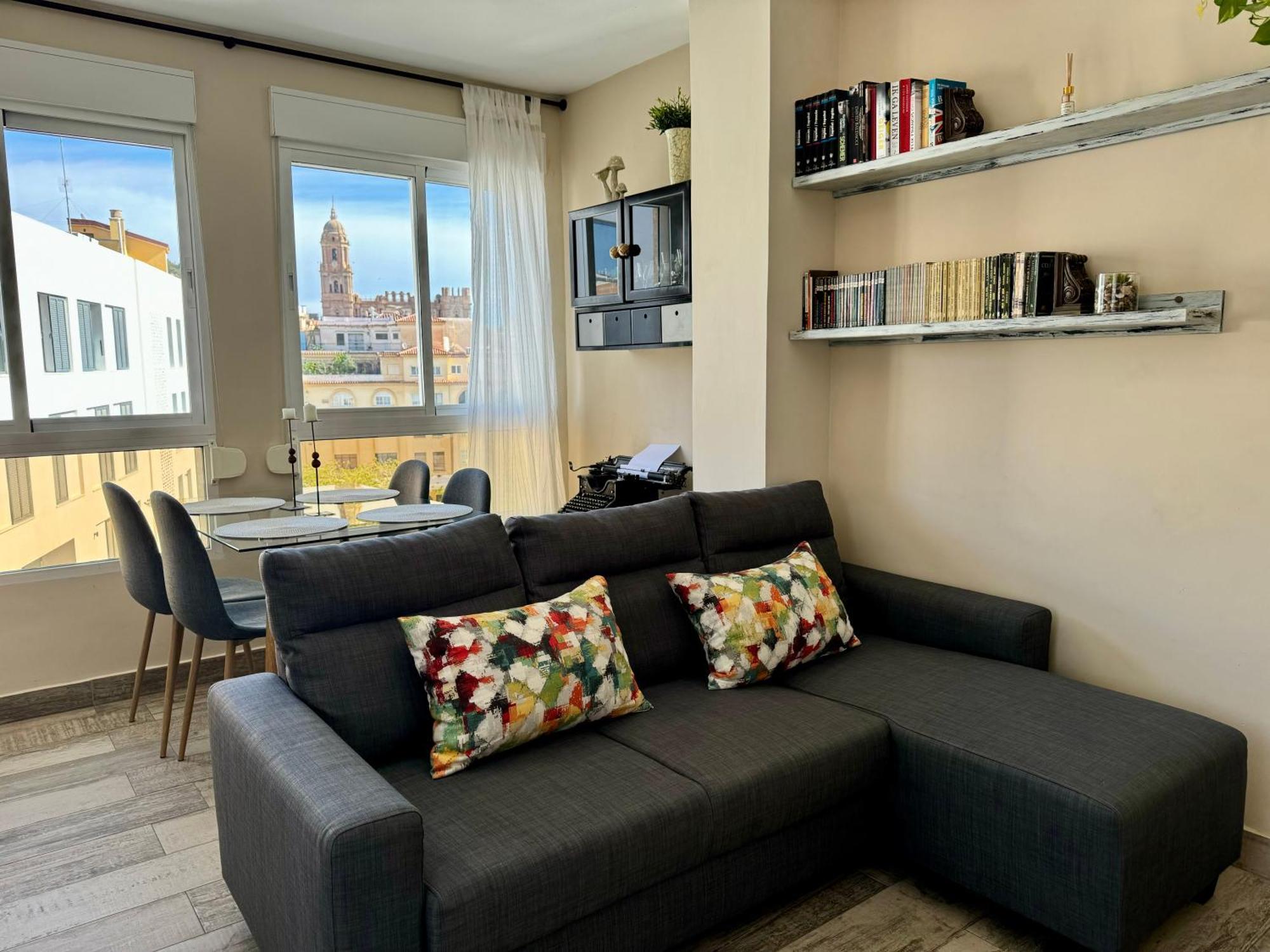Exclusive Views Of Malaga, Santa Isabel Apartment Luaran gambar