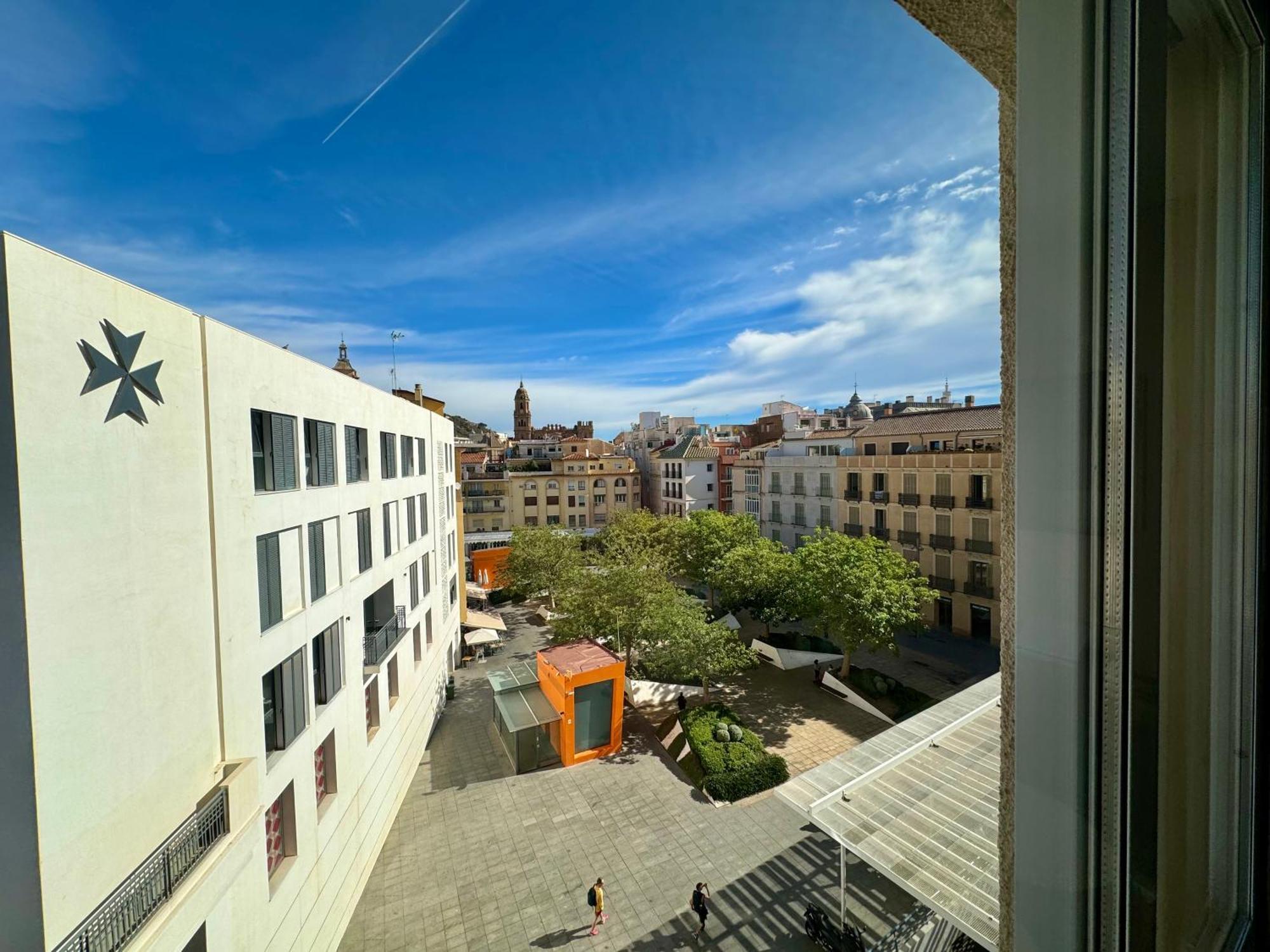 Exclusive Views Of Malaga, Santa Isabel Apartment Luaran gambar