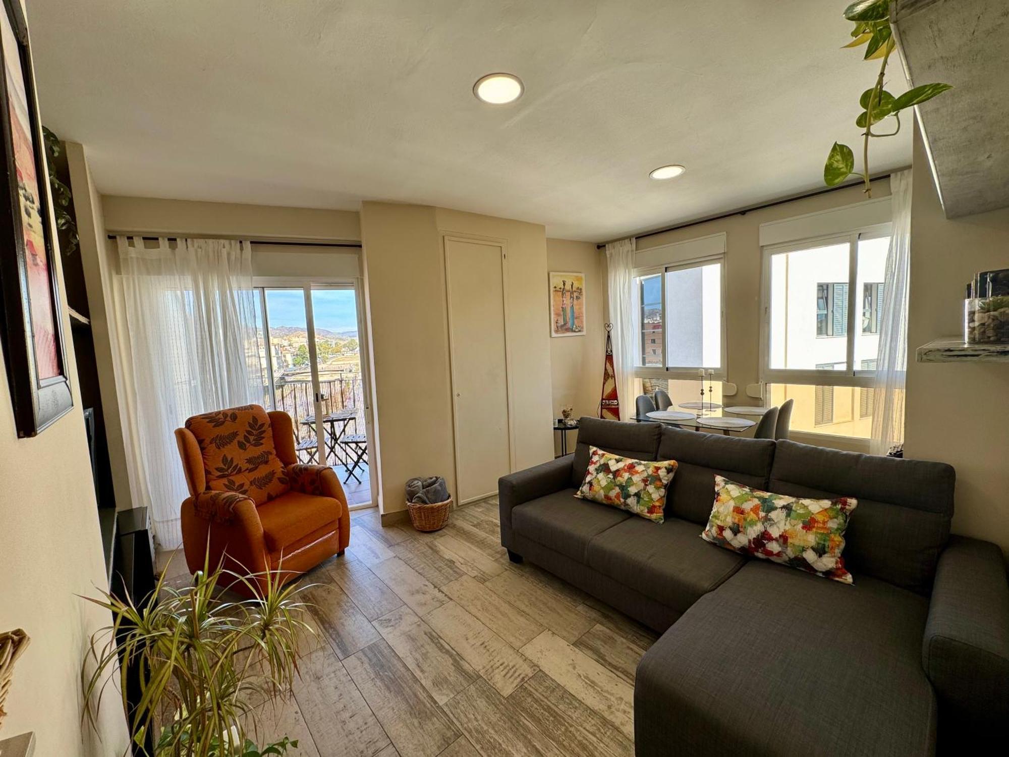 Exclusive Views Of Malaga, Santa Isabel Apartment Luaran gambar