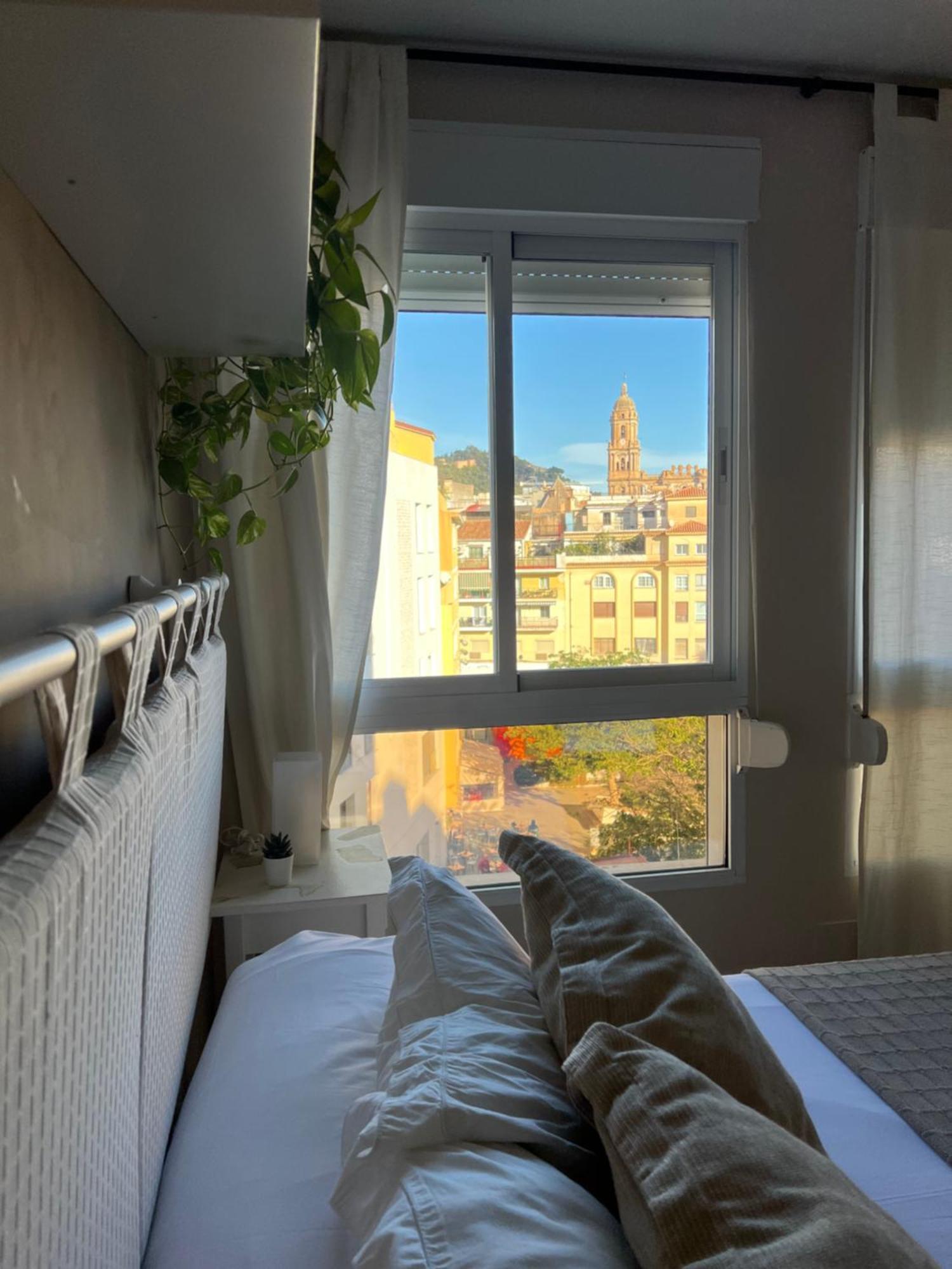 Exclusive Views Of Malaga, Santa Isabel Apartment Luaran gambar