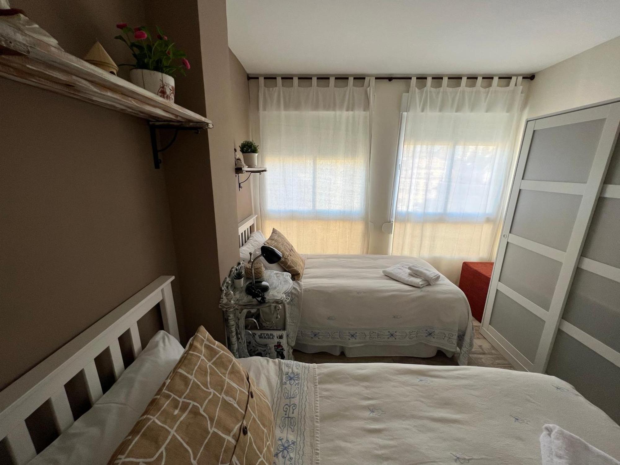 Exclusive Views Of Malaga, Santa Isabel Apartment Luaran gambar