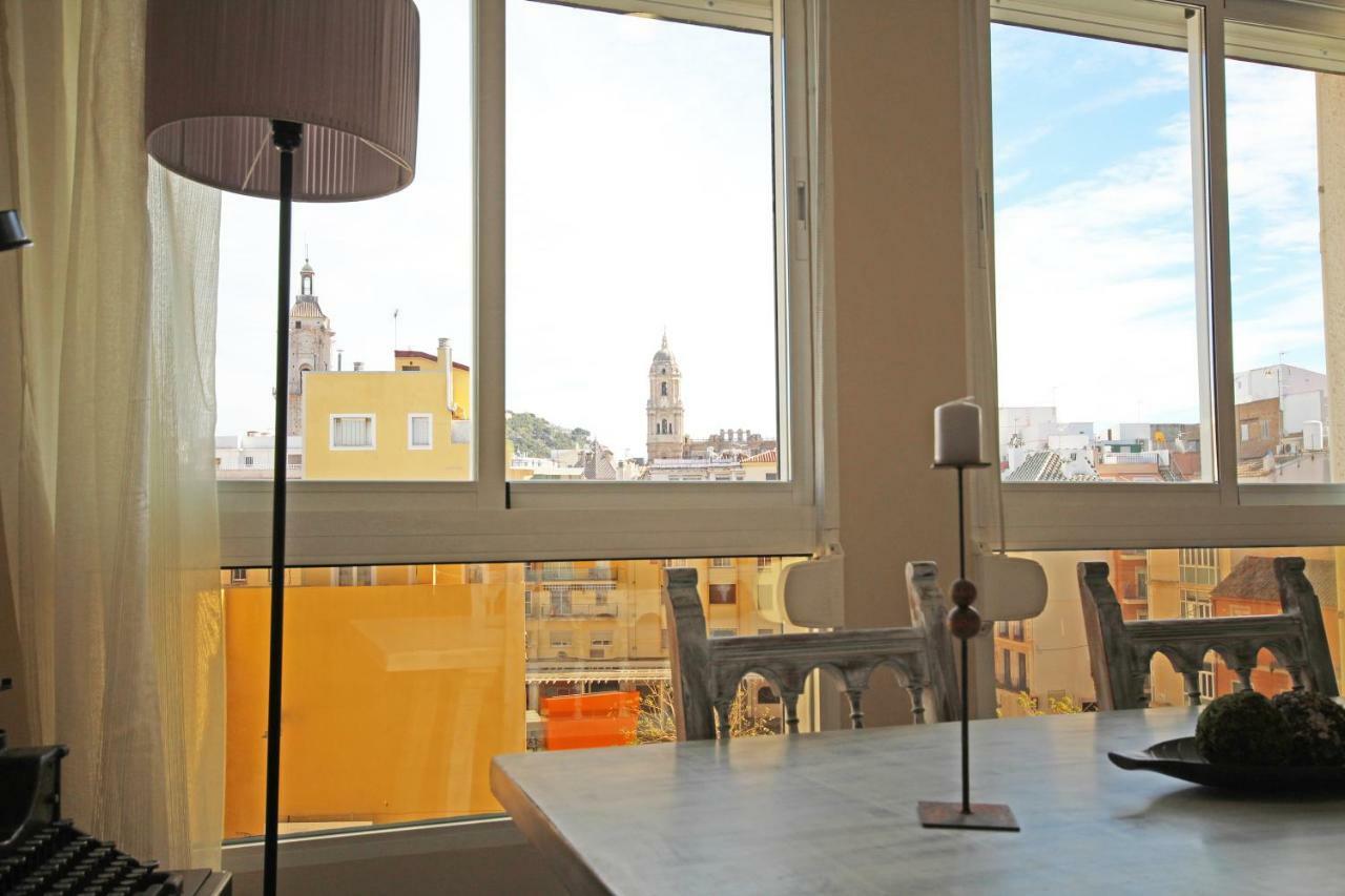 Exclusive Views Of Malaga, Santa Isabel Apartment Luaran gambar
