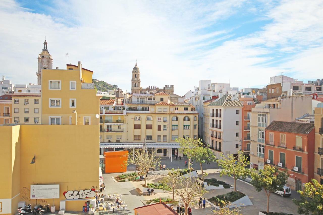 Exclusive Views Of Malaga, Santa Isabel Apartment Luaran gambar
