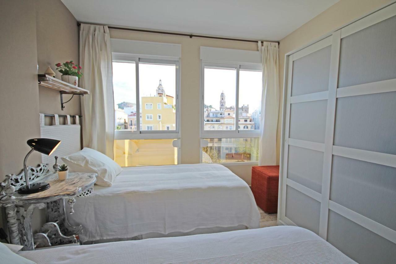 Exclusive Views Of Malaga, Santa Isabel Apartment Luaran gambar