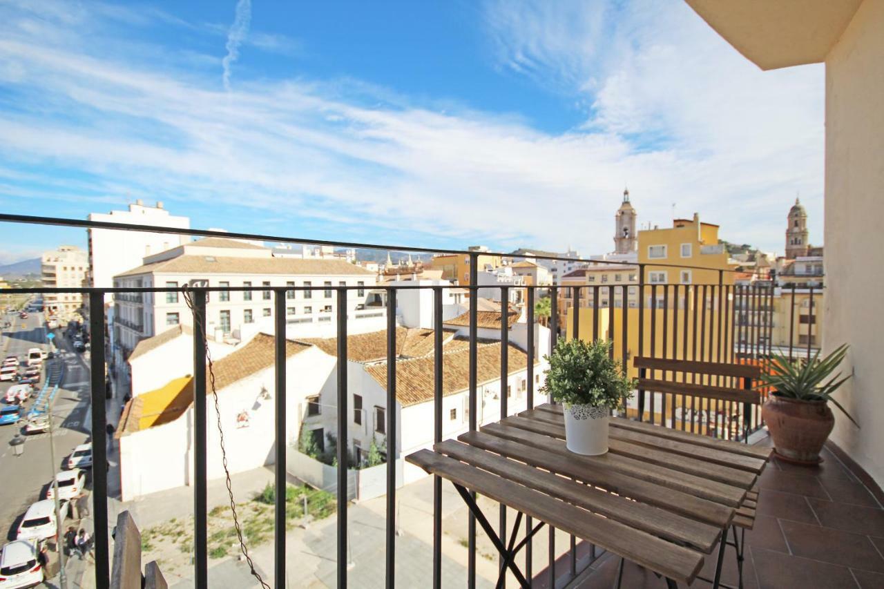 Exclusive Views Of Malaga, Santa Isabel Apartment Luaran gambar