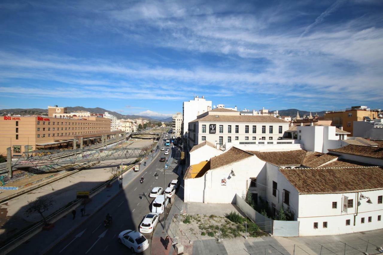 Exclusive Views Of Malaga, Santa Isabel Apartment Luaran gambar