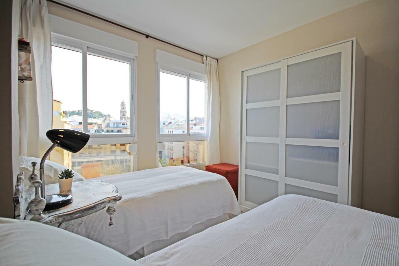 Exclusive Views Of Malaga, Santa Isabel Apartment Luaran gambar