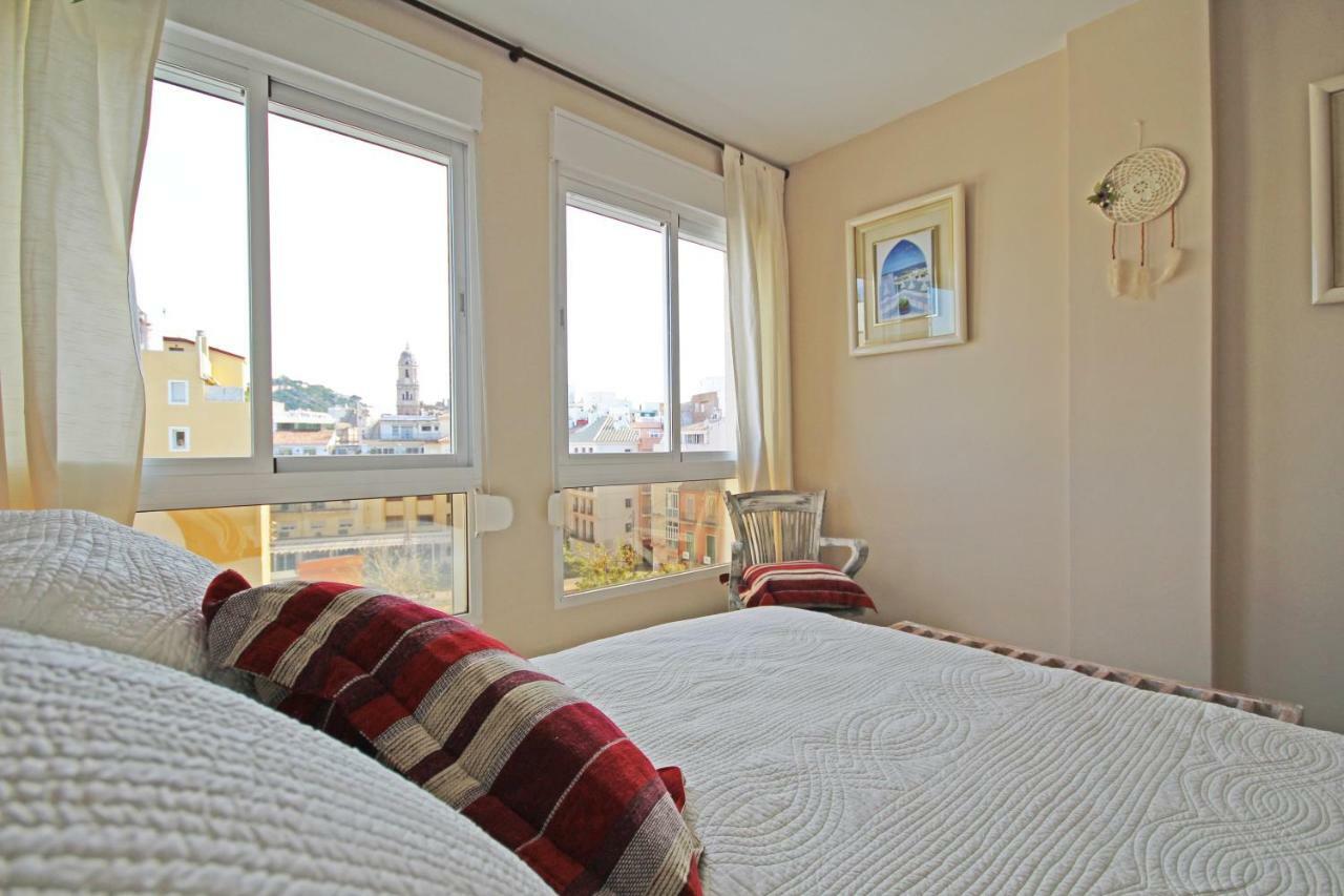 Exclusive Views Of Malaga, Santa Isabel Apartment Luaran gambar