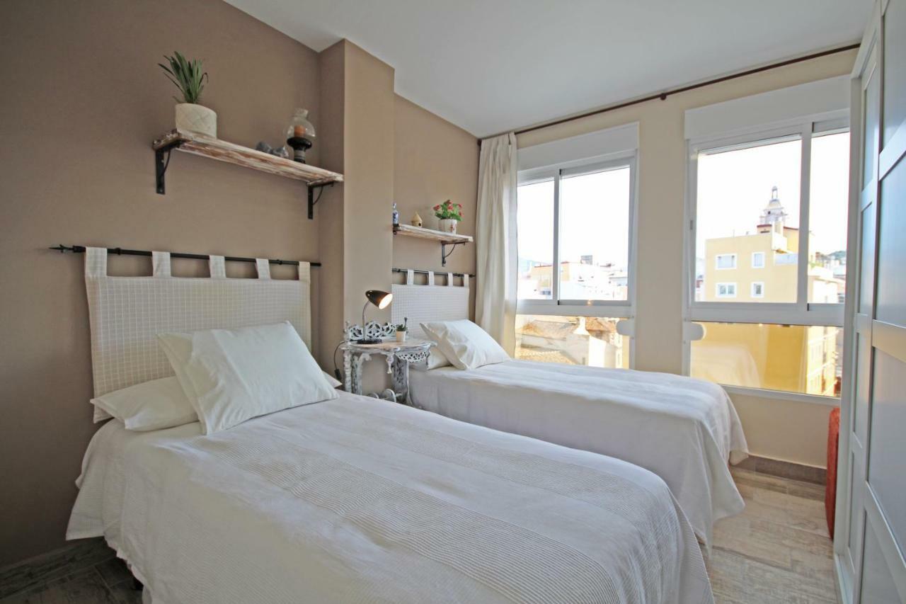 Exclusive Views Of Malaga, Santa Isabel Apartment Luaran gambar