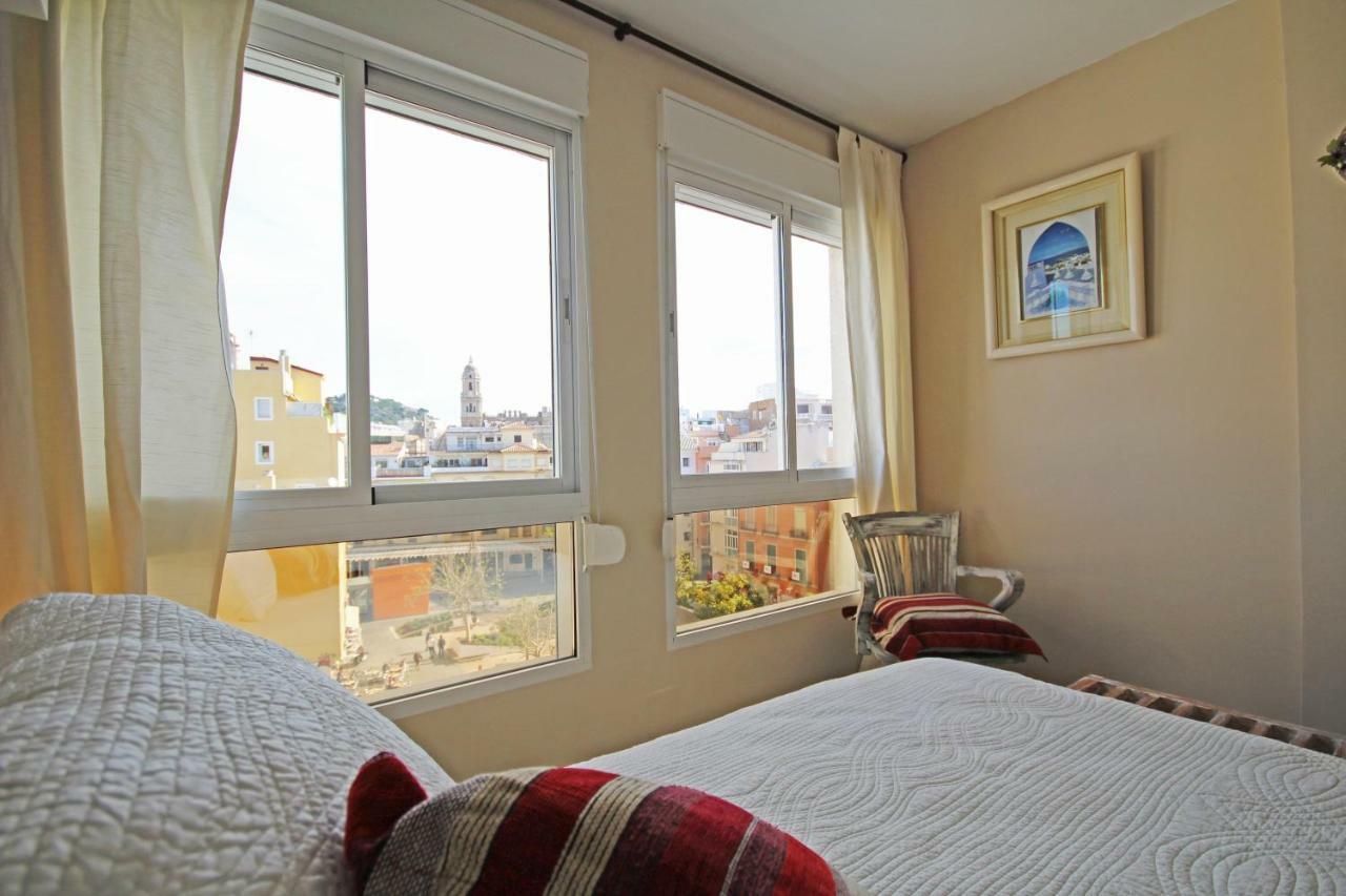 Exclusive Views Of Malaga, Santa Isabel Apartment Luaran gambar