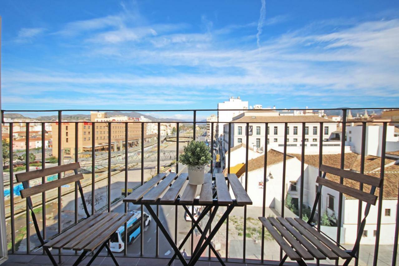 Exclusive Views Of Malaga, Santa Isabel Apartment Luaran gambar
